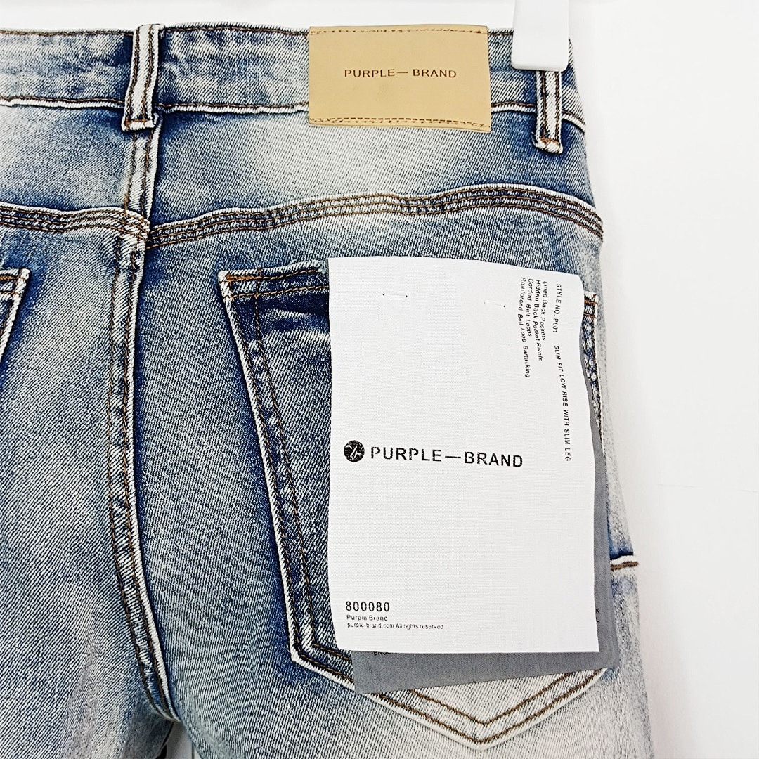 Other 260 Purple Jeans - Image 10