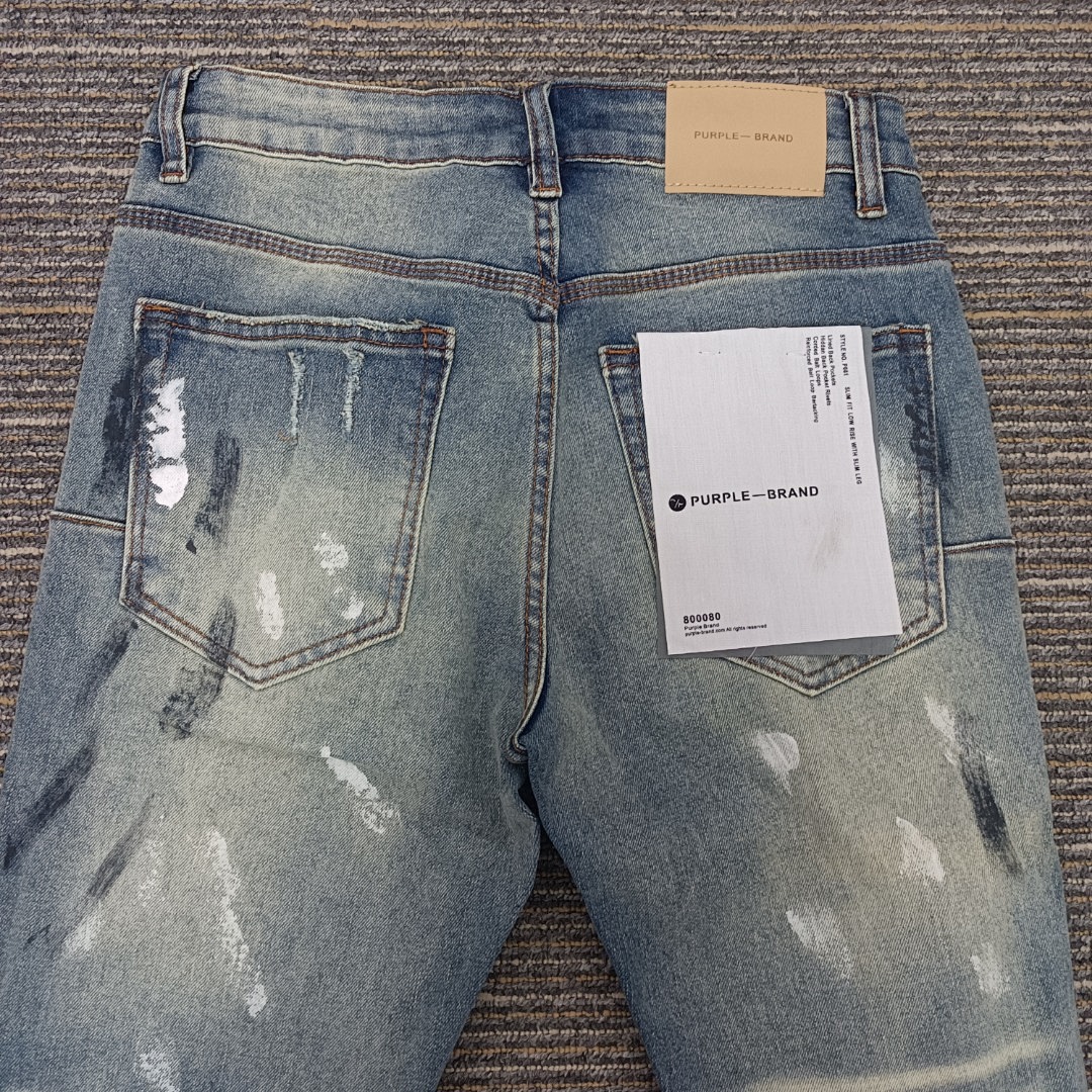 Other 260 Purple Jeans - Image 11