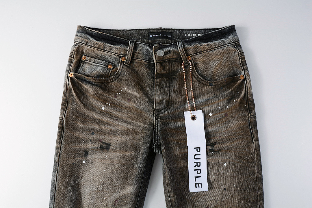 Other 260 Purple Jeans - Image 4