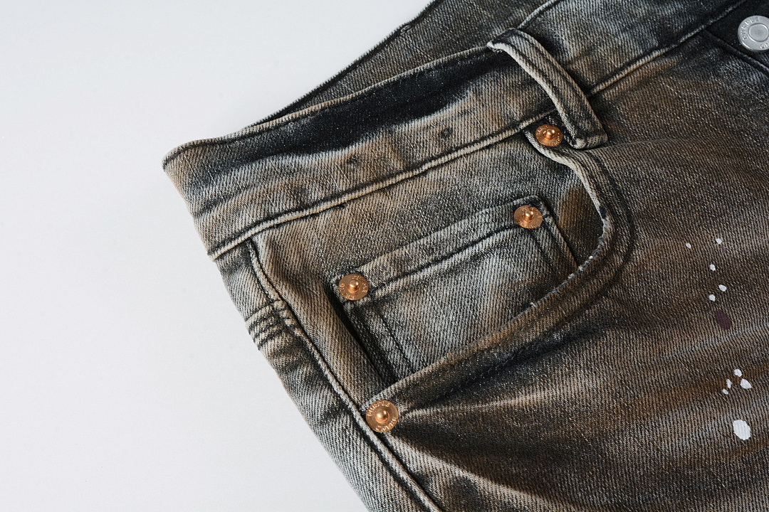 Other 260 Purple Jeans - Image 7