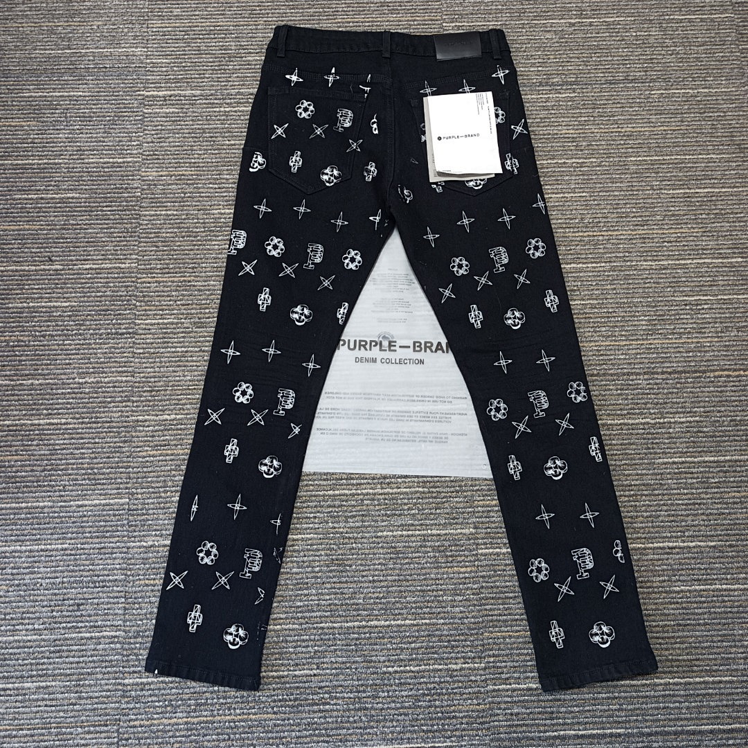 Other 260 Purple Jeans - Image 3