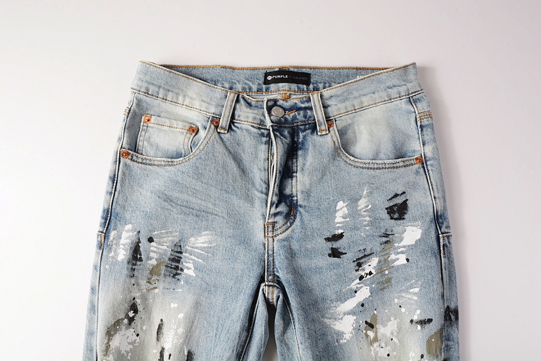 Other 260 Purple Jeans - Image 3