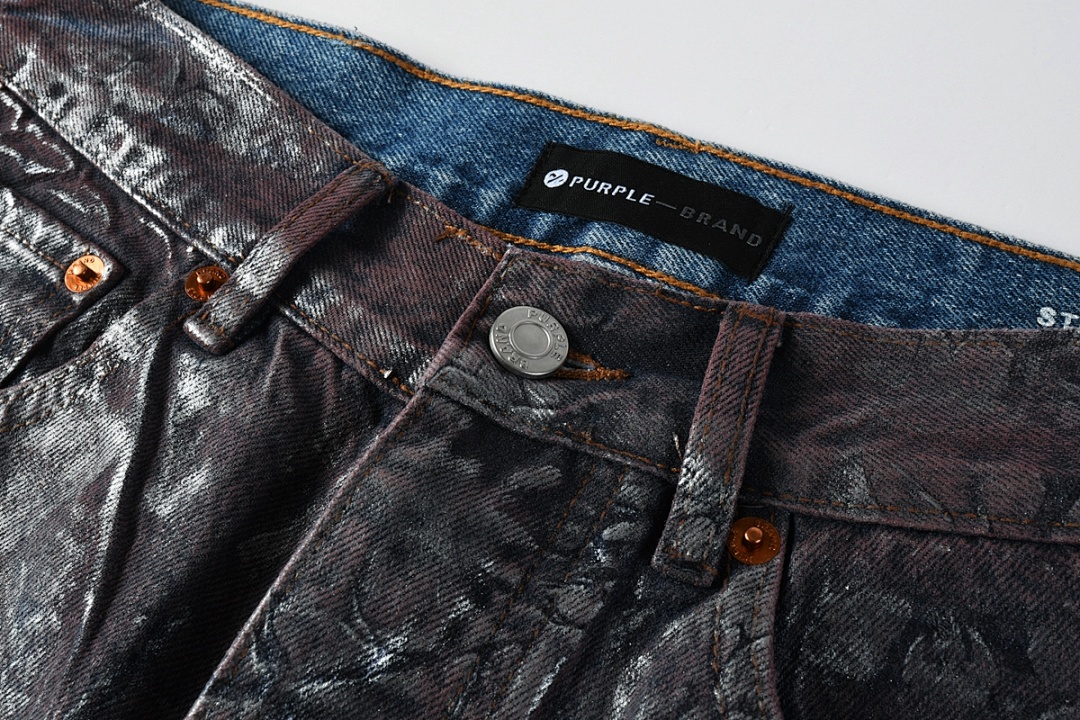 Other 260 Purple Jeans - Image 4