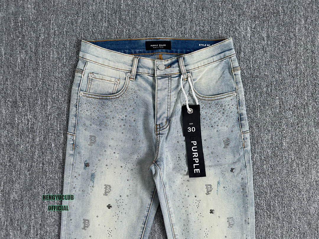 Other 260 Purple Jeans - Image 2