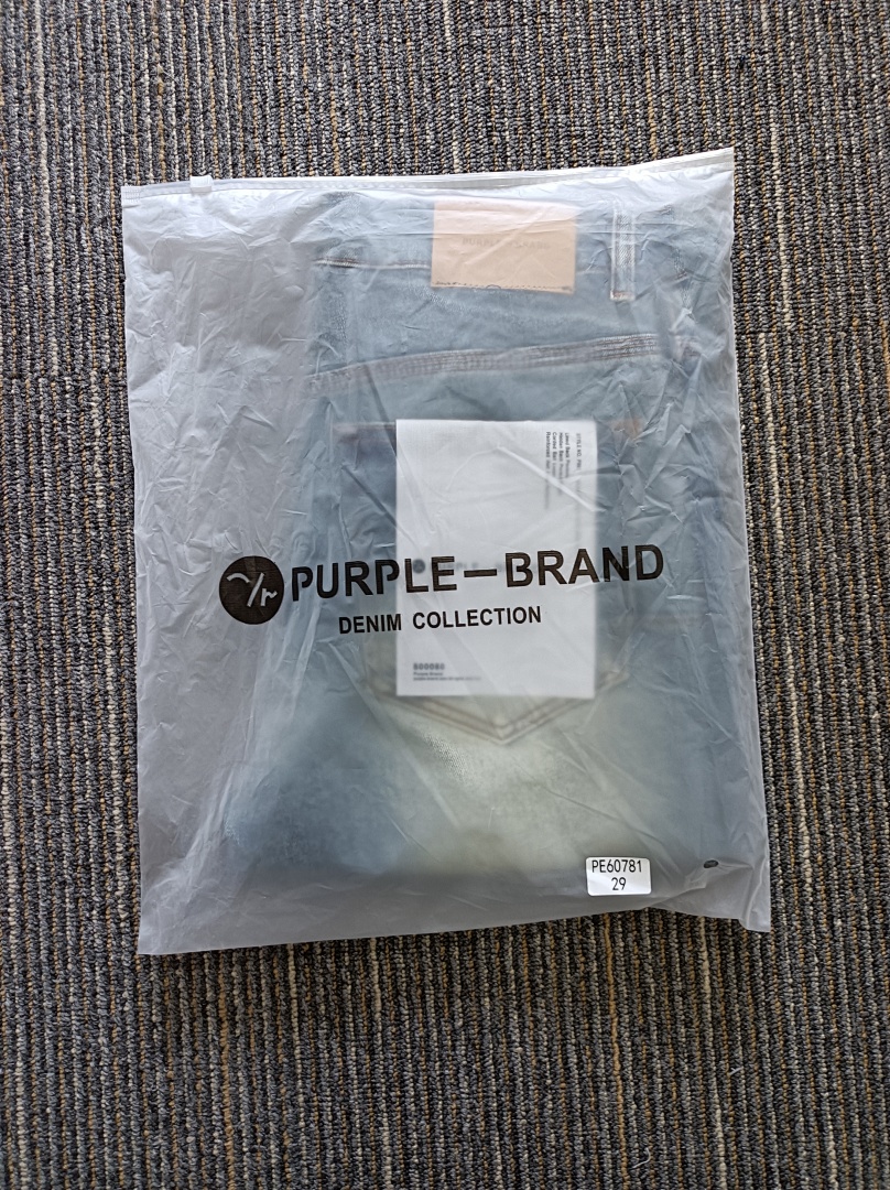Other 260 Purple Jeans - Image 3