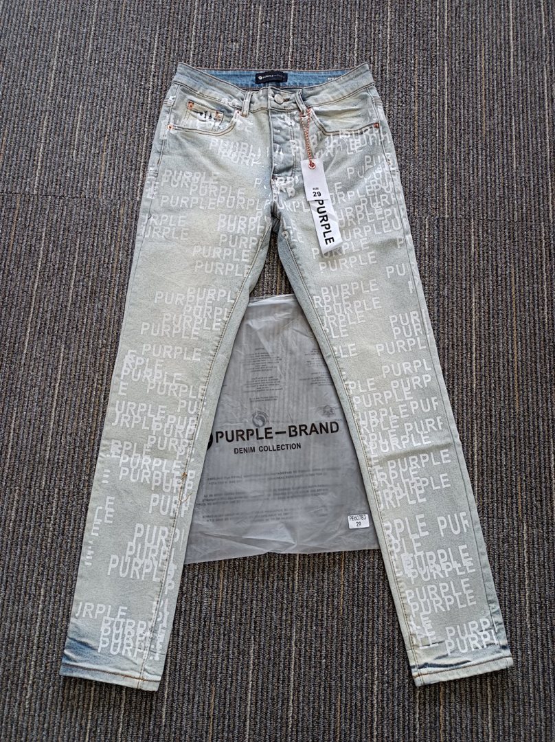Other 260 Purple Jeans - Image 2