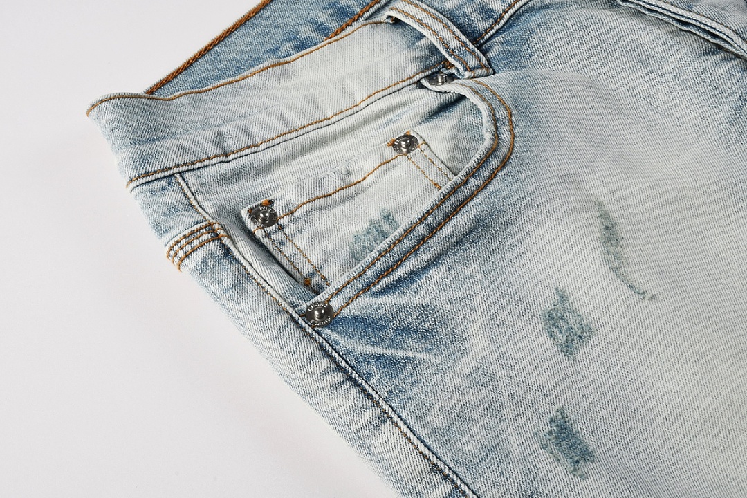 Other 260 Purple Jeans - Image 6
