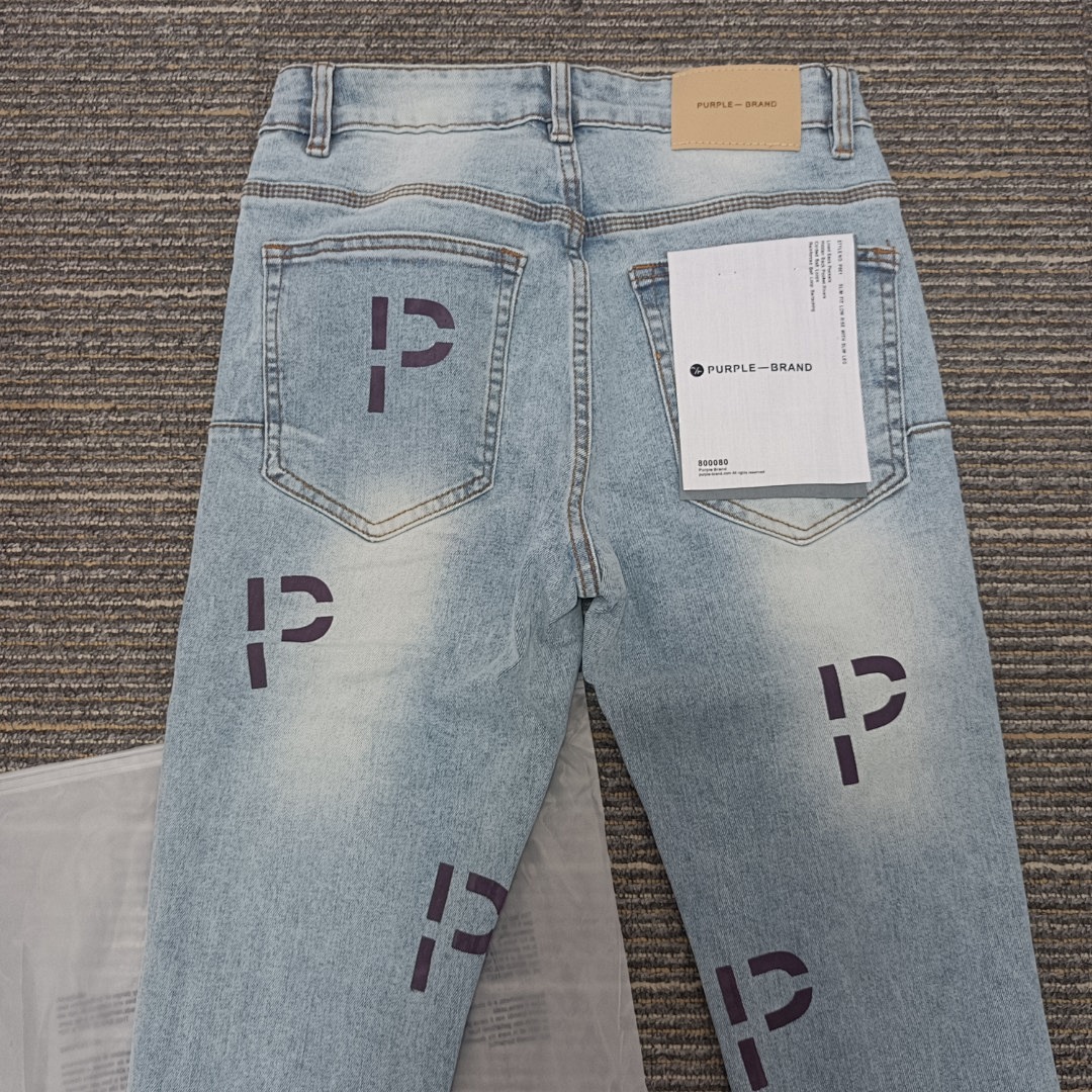 Other 260 Purple Jeans - Image 10