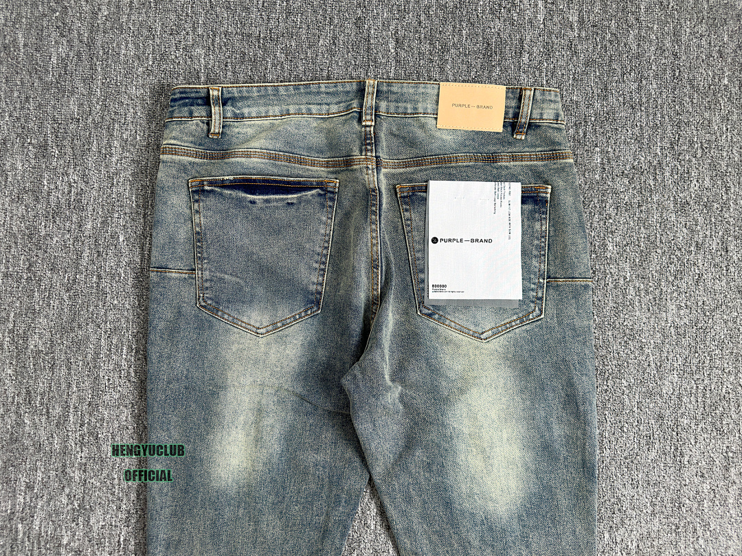 Other 260 Purple Jeans - Image 6