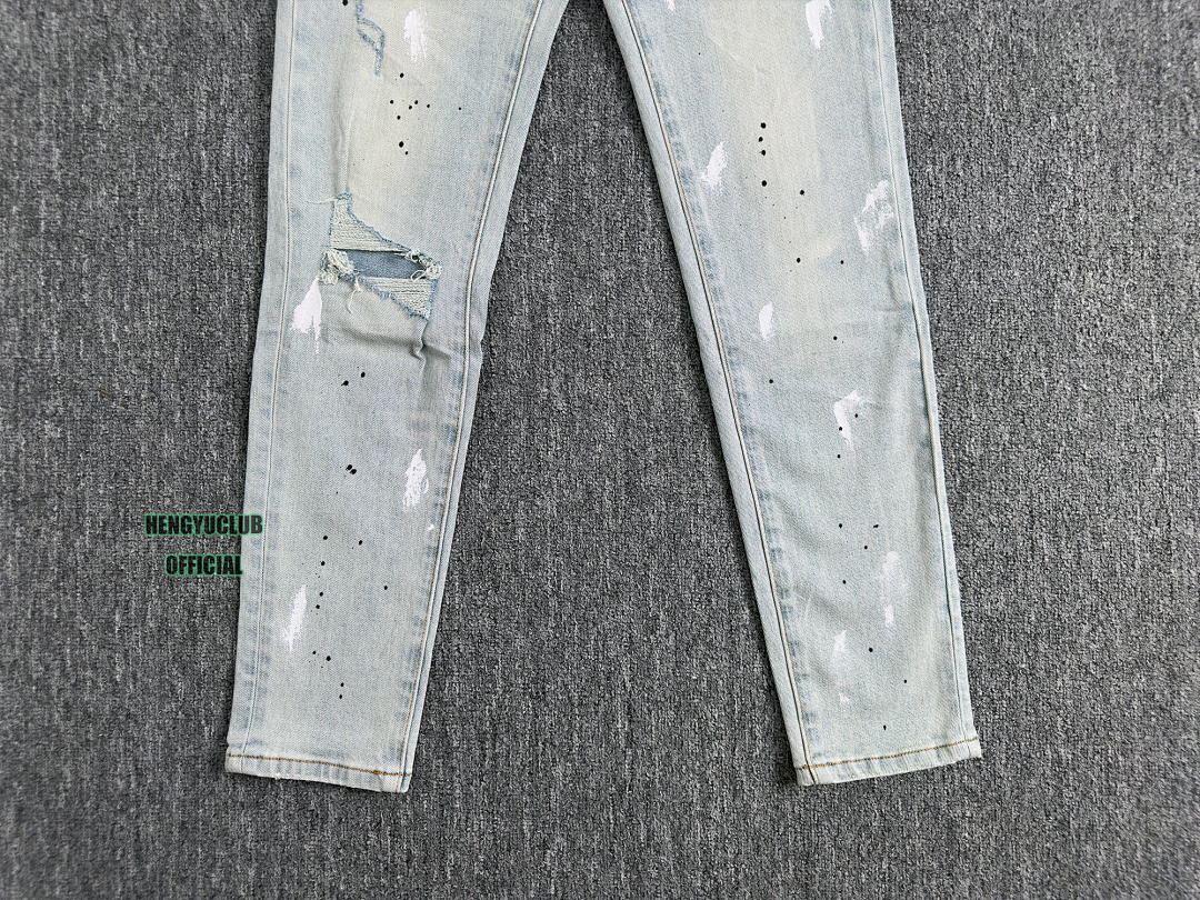 Other 260 Purple Jeans - Image 5