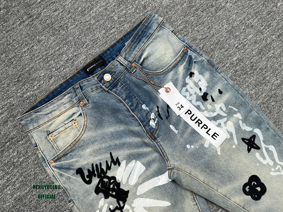 Other 260 Purple Jeans - Image 5