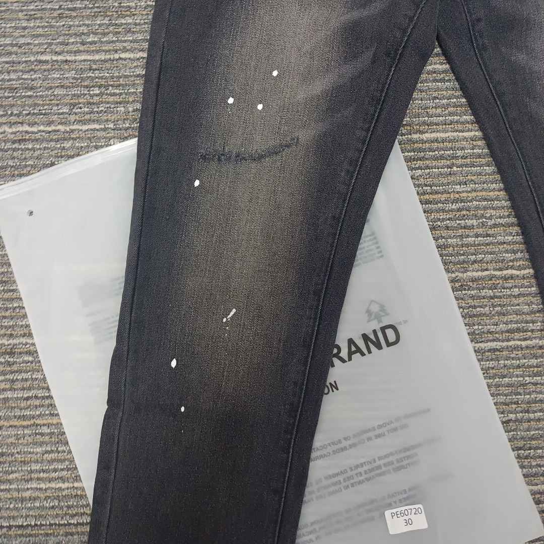 Other 260 Purple Jeans - Image 6
