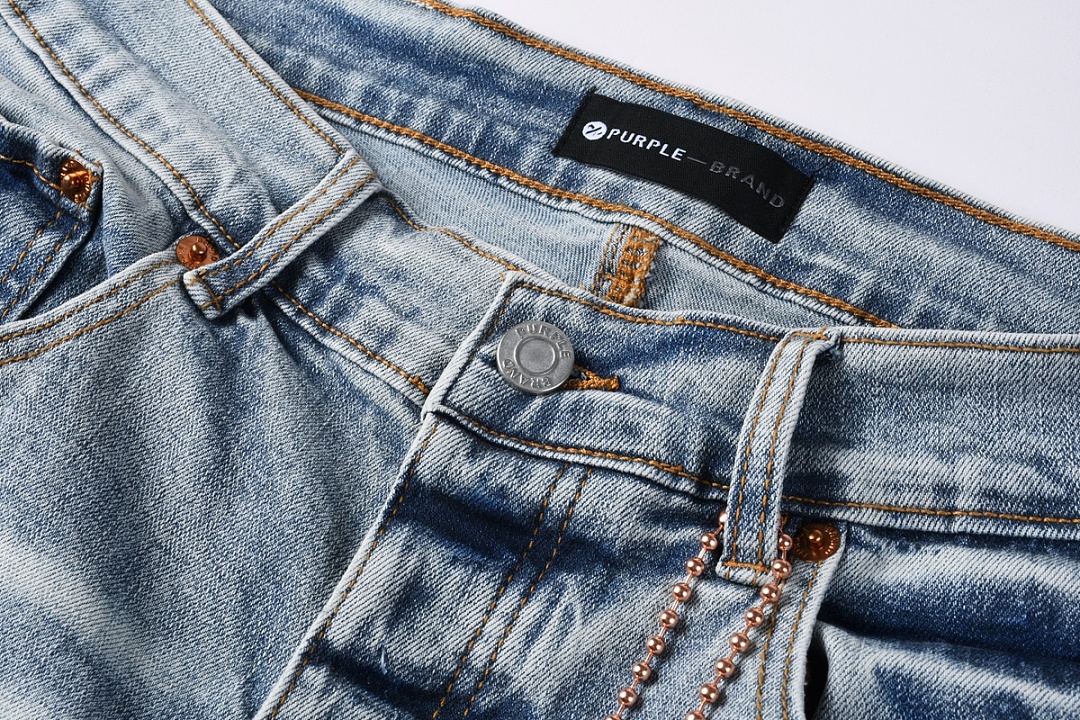 Other 260 Purple Jeans - Image 4
