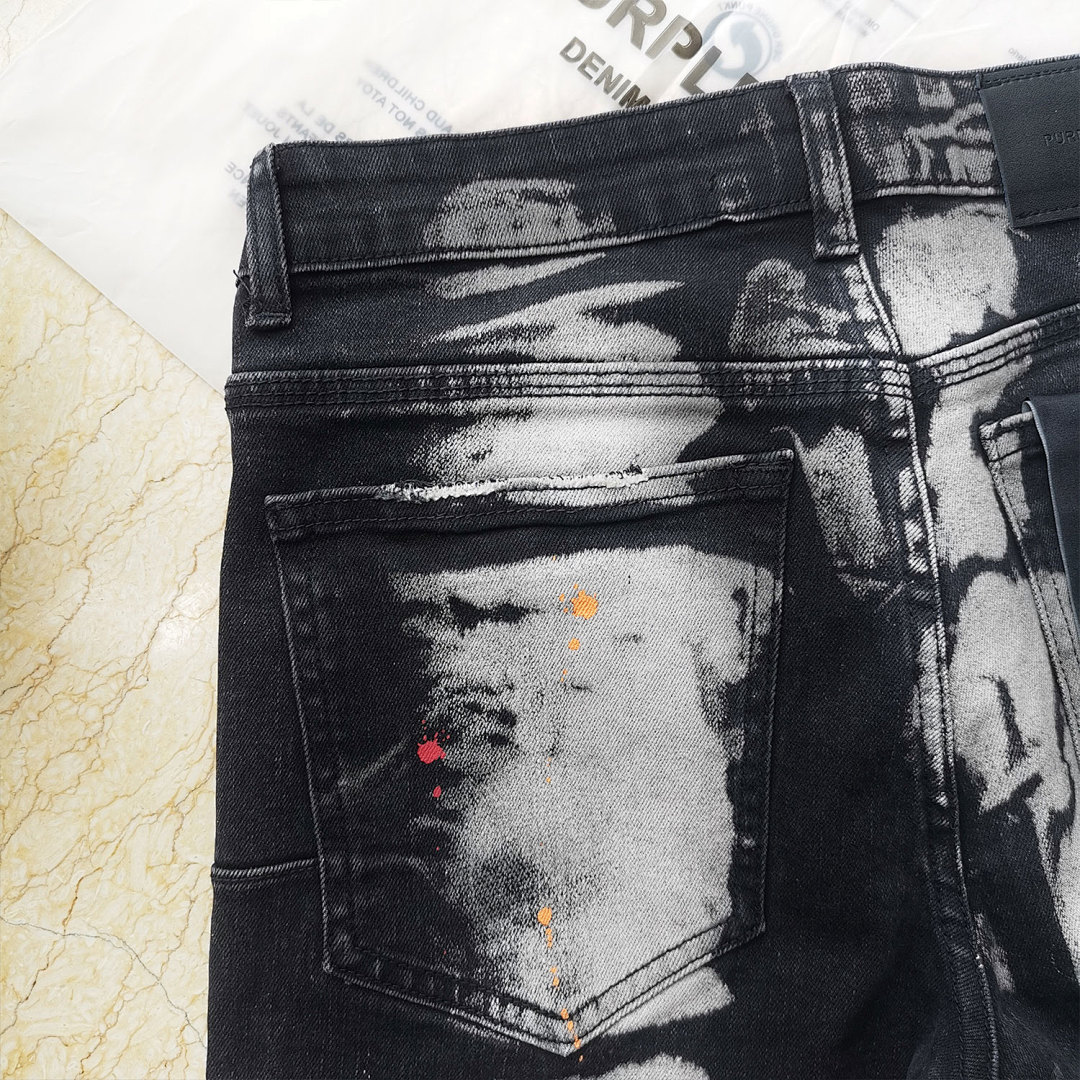 Other 260 Purple Jeans - Image 8