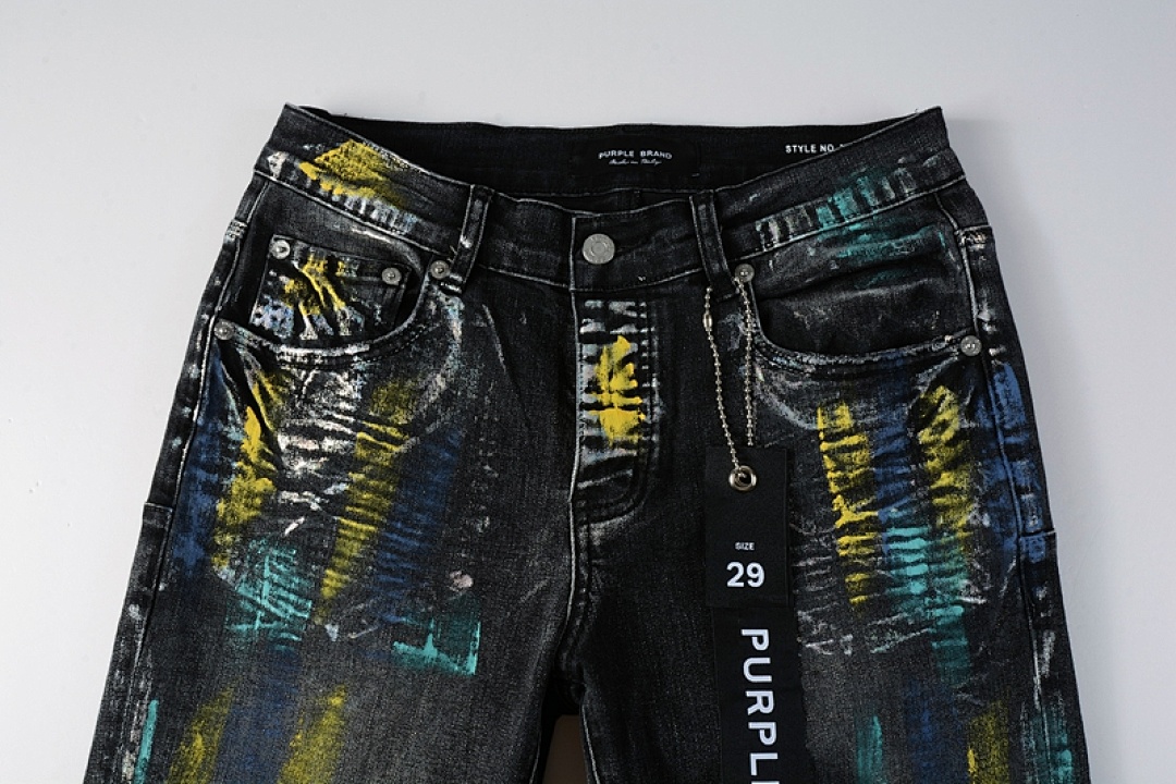 Other 260 Purple Jeans - Image 3