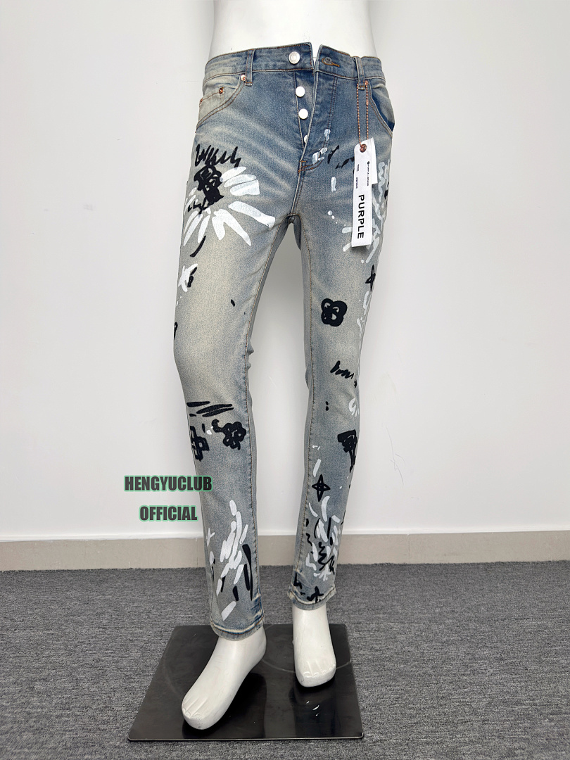 Other 260 Purple Jeans - Image 2