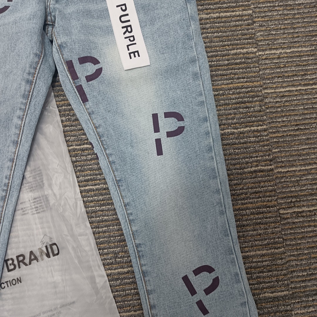 Other 260 Purple Jeans - Image 7