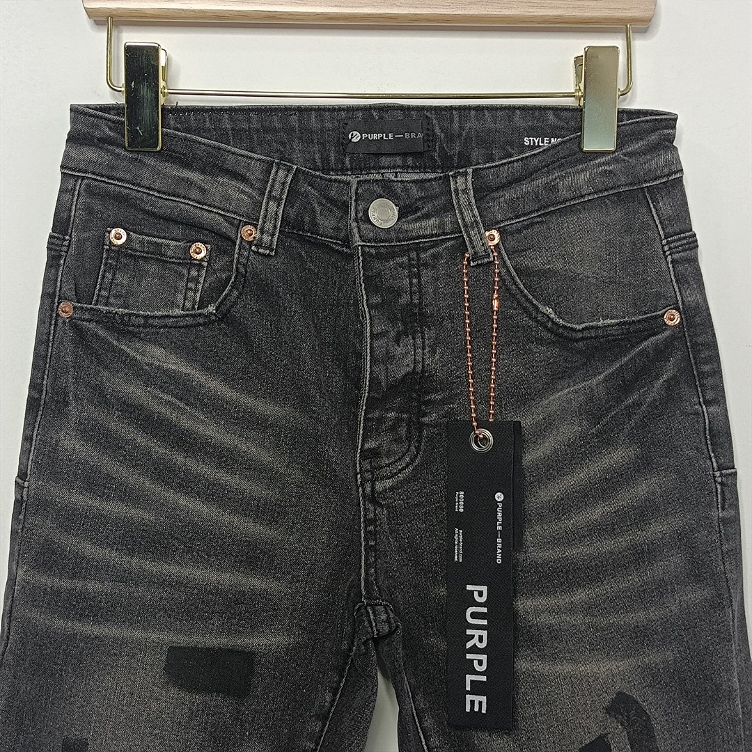 Other 260 Purple Jeans - Image 4