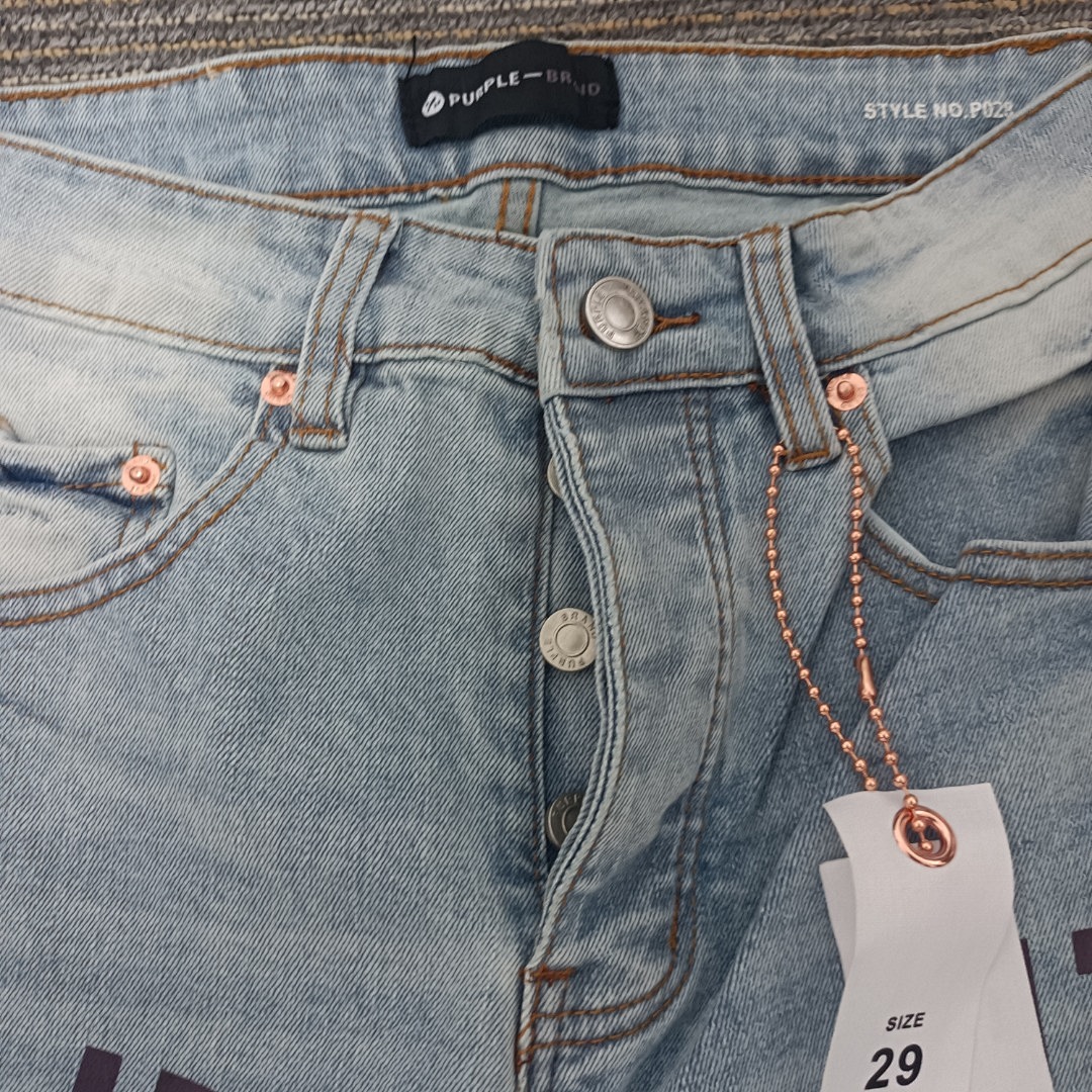 Other 260 Purple Jeans - Image 4