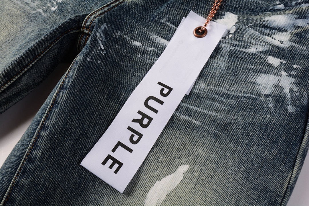 Other 260 Purple Jeans - Image 7