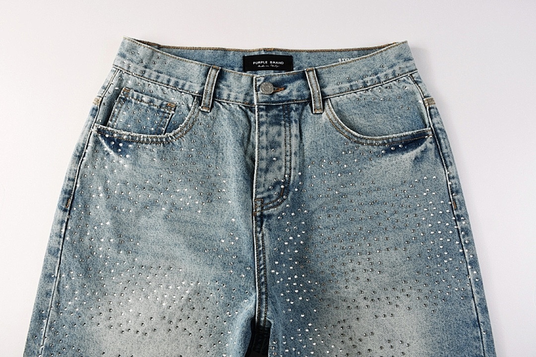 Other 240 Purple Jeans - Image 6