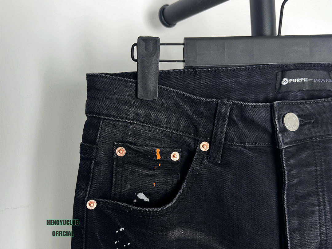 Other 260 Purple Jeans - Image 5