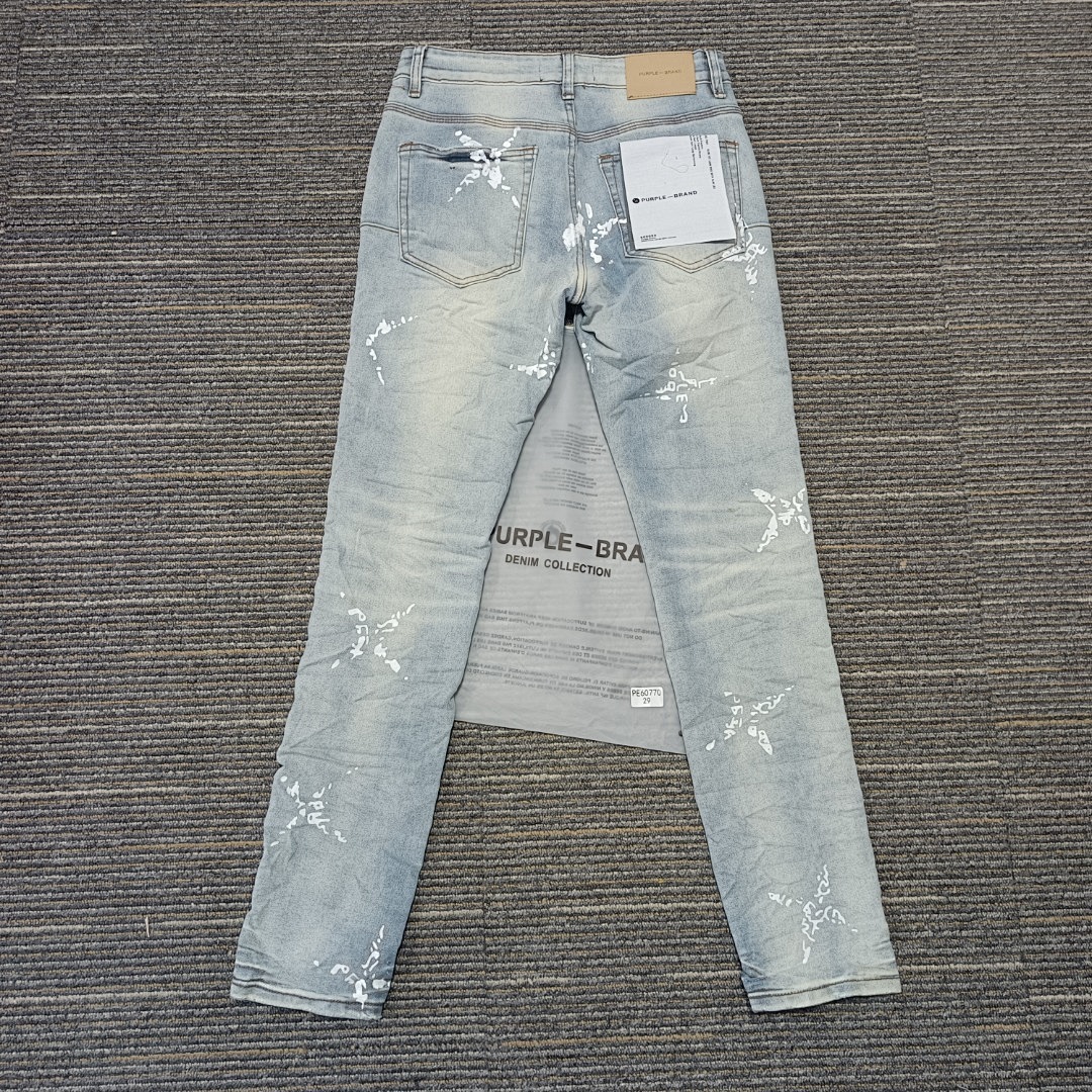 Other 260 Purple Jeans - Image 3