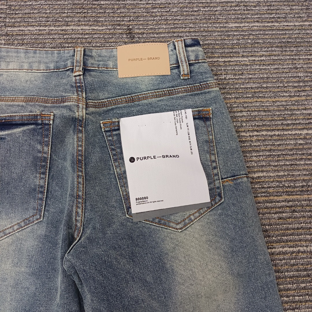 Other 260 Purple Jeans - Image 12