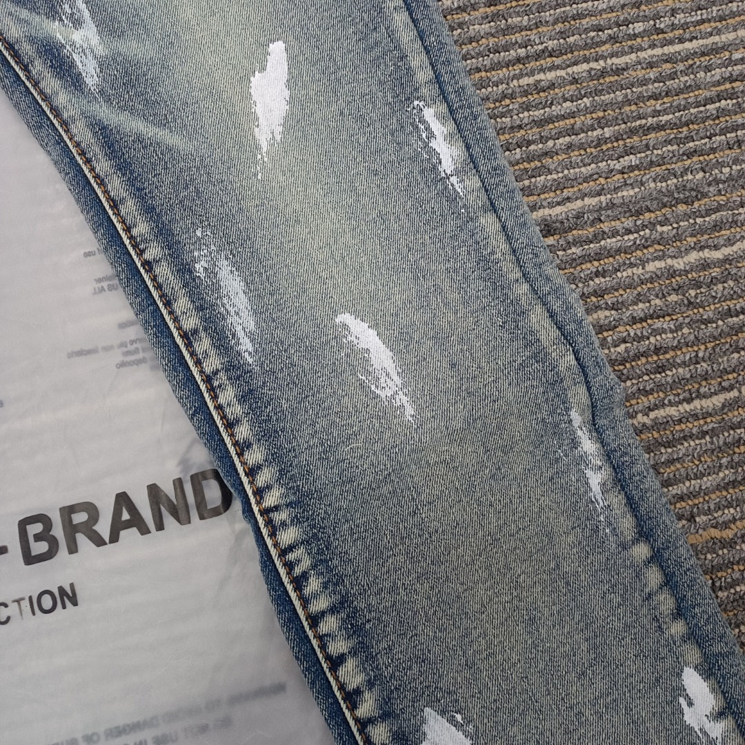 Other 260 Purple Jeans - Image 8