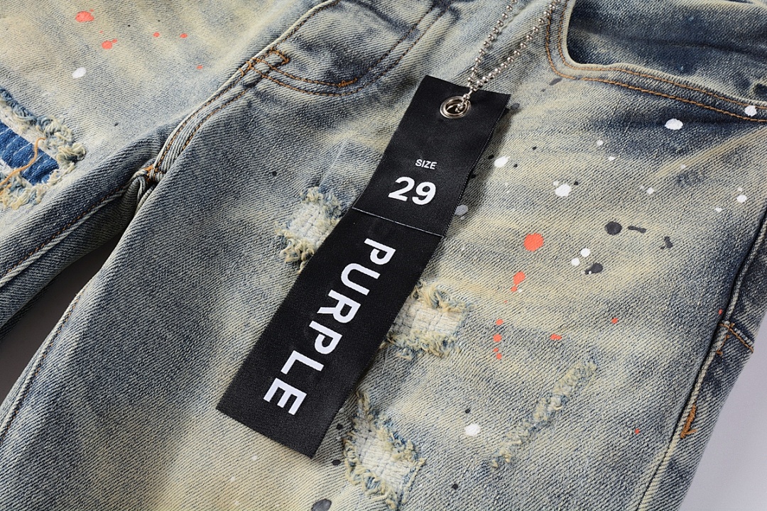 Other 260 Purple Jeans - Image 7