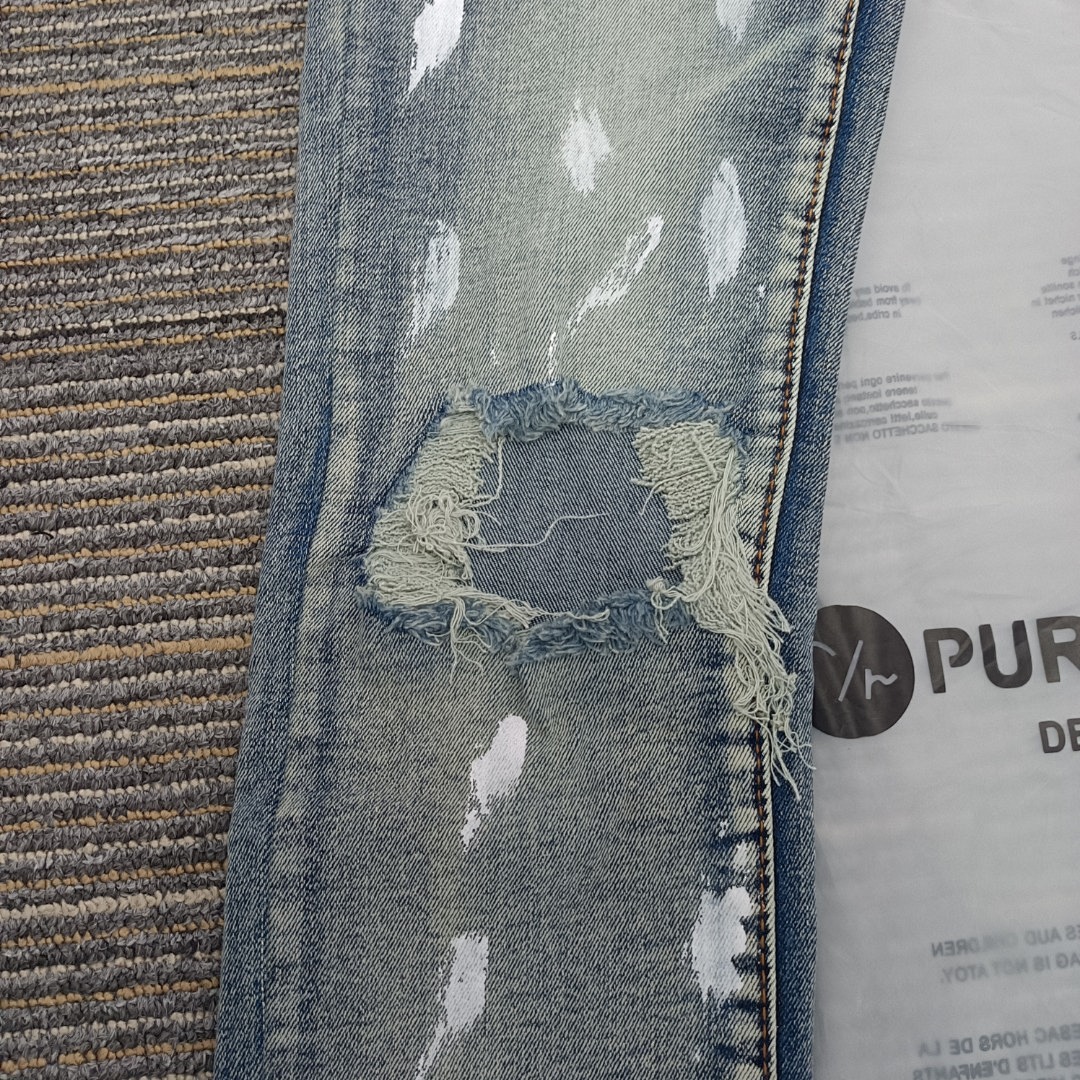 Other 260 Purple Jeans - Image 7