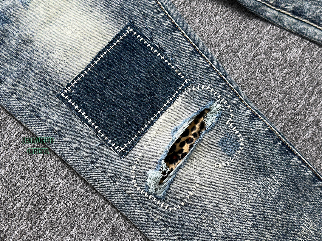 Other 260 Purple Jeans - Image 7