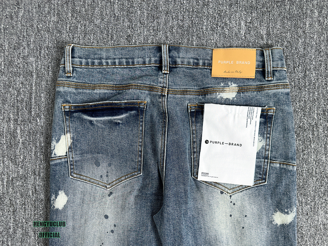 Other 260 Purple Jeans - Image 6