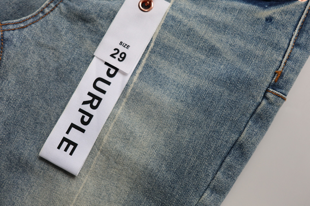 Other 260 Purple Jeans - Image 7