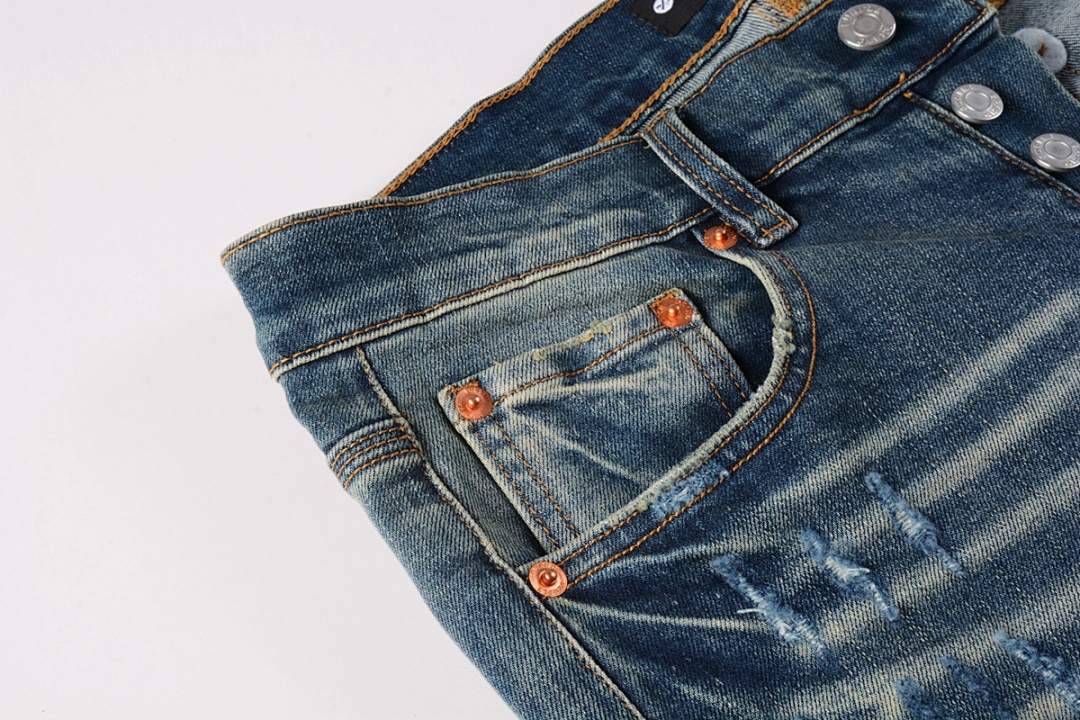 Other 260 Purple Jeans - Image 9