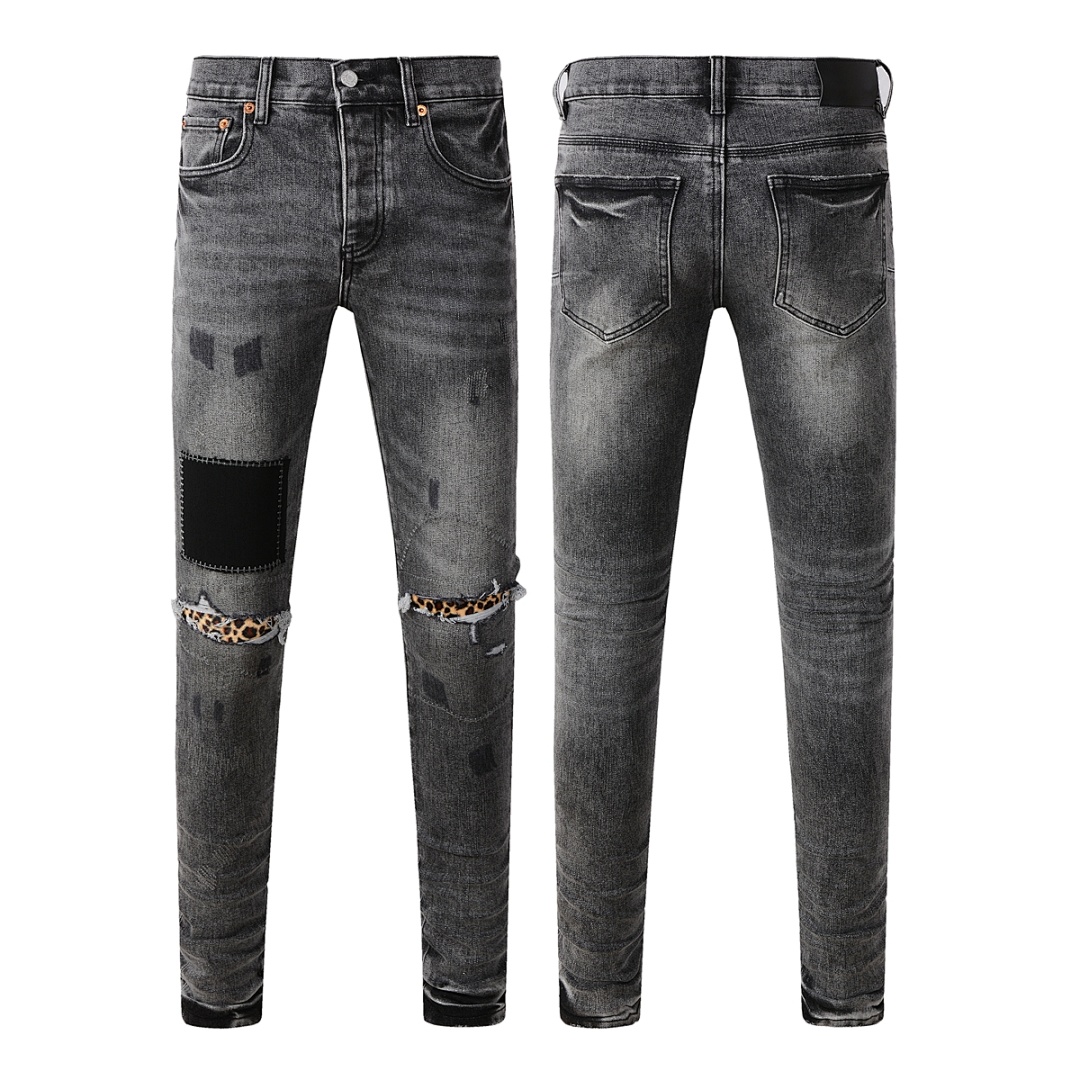 Other 260 Purple Jeans - Image 2