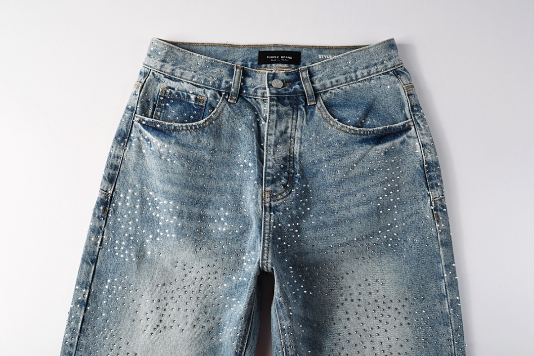 Other 260 Purple Jeans - Image 3