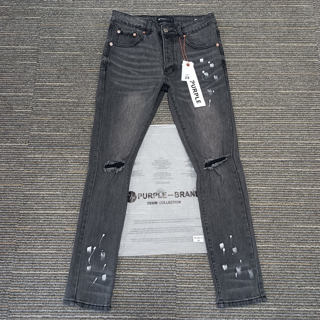 Other 260 Purple Jeans - Image 2