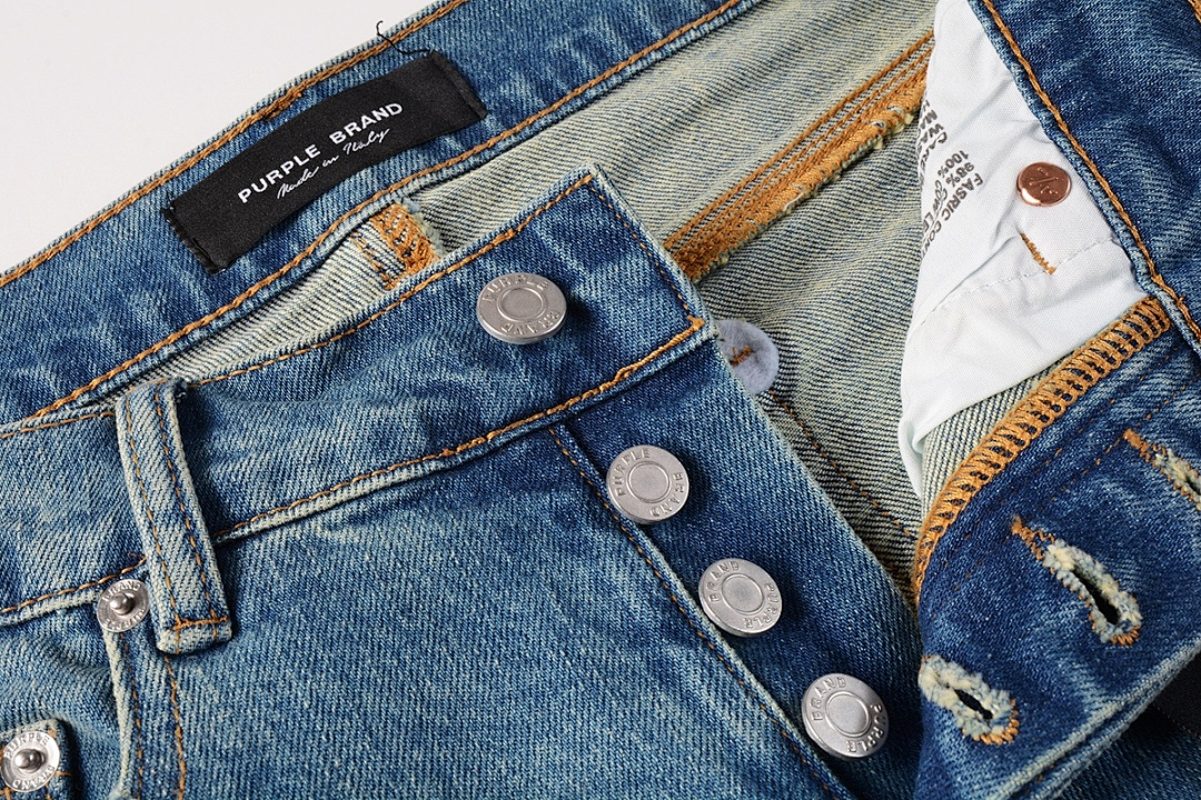 Other 260 Purple Jeans - Image 7