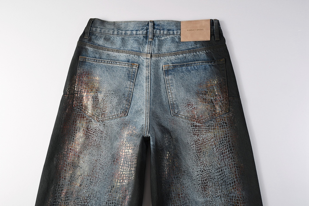 Other 260 Purple Jeans - Image 9