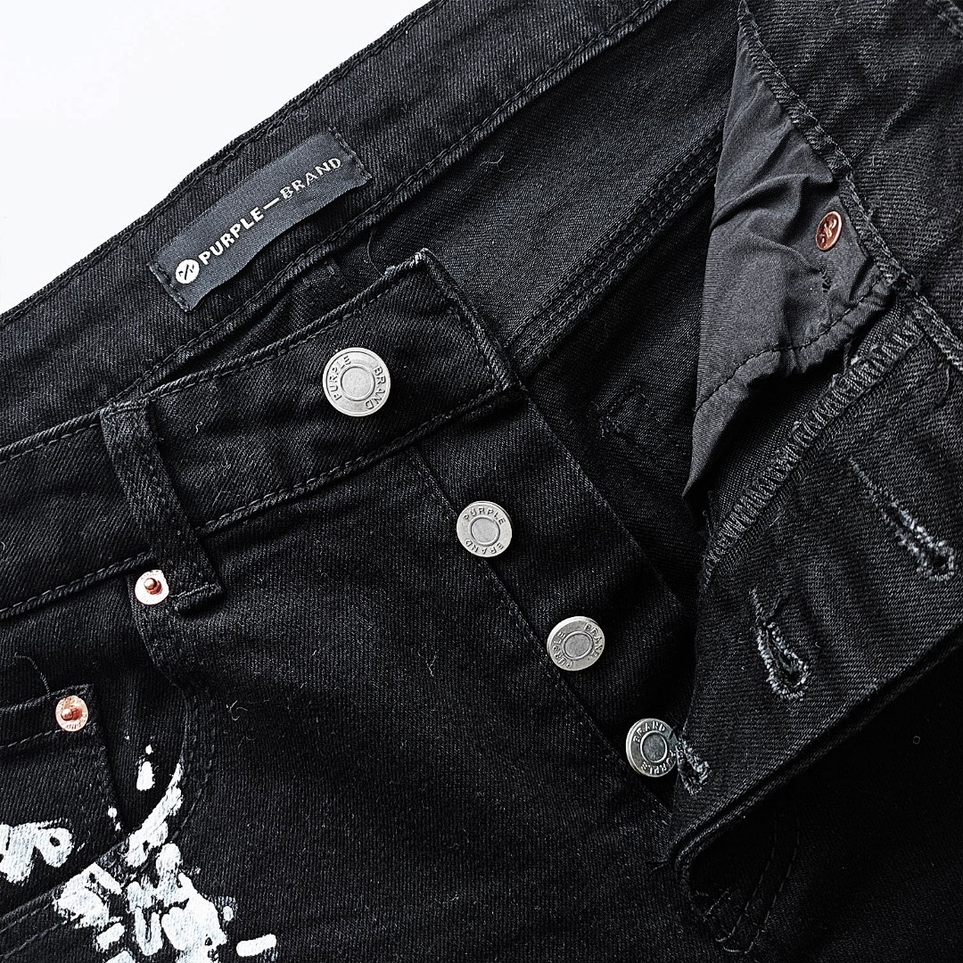 Other 260 Purple Jeans - Image 5