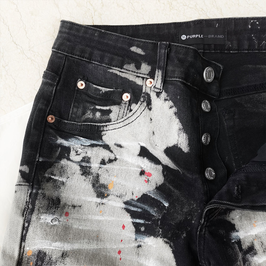 Other 260 Purple Jeans - Image 4