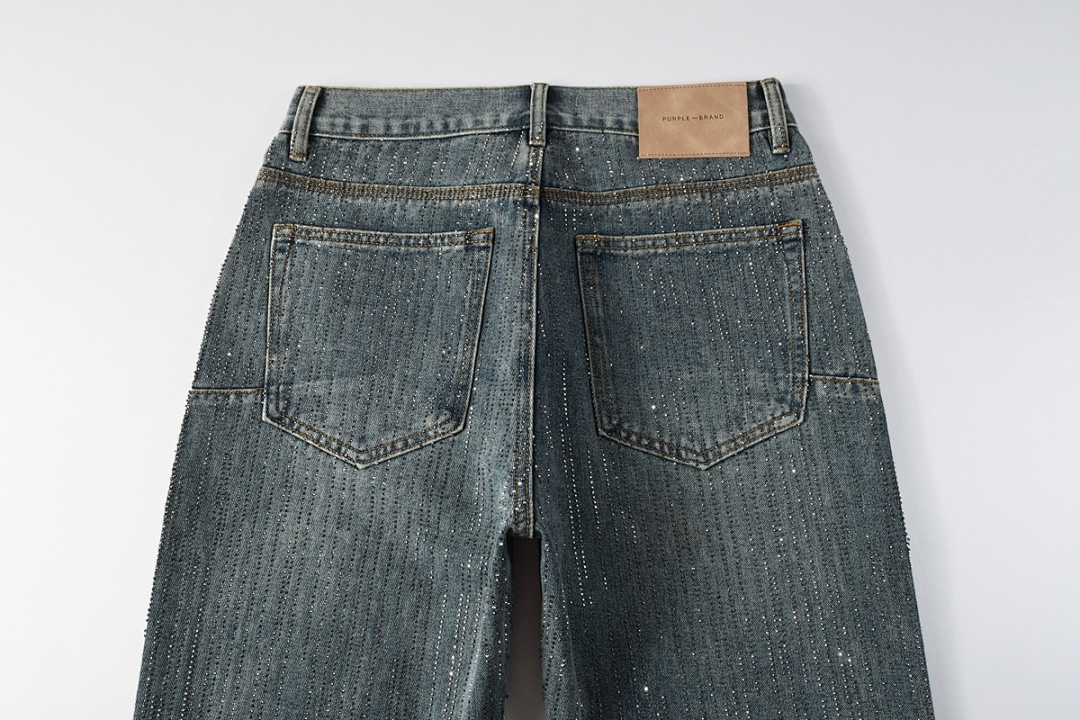 Other 260 Purple Jeans - Image 8
