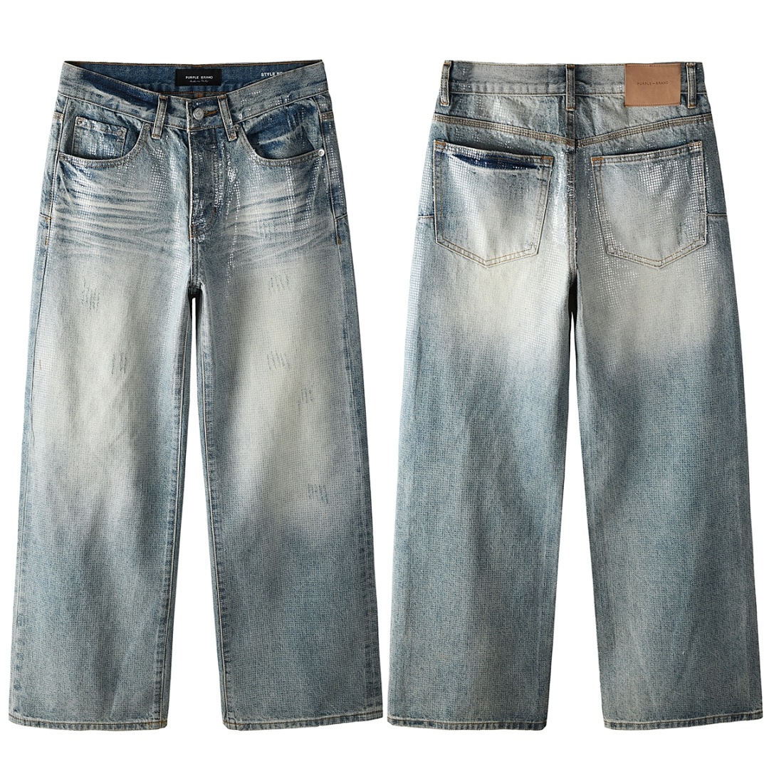 Other 260 Purple Jeans - Image 2