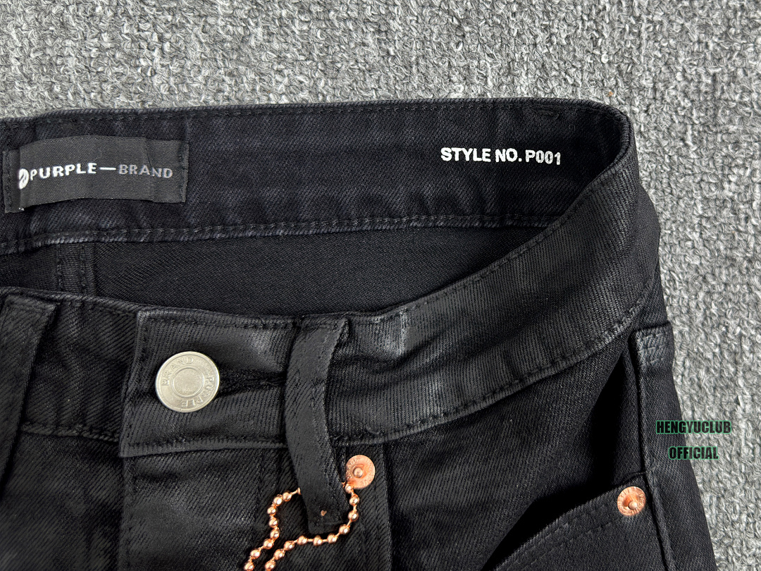 Other 260 Purple Jeans - Image 4