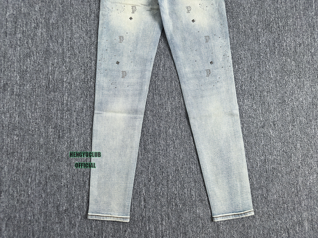 Other 260 Purple Jeans - Image 8