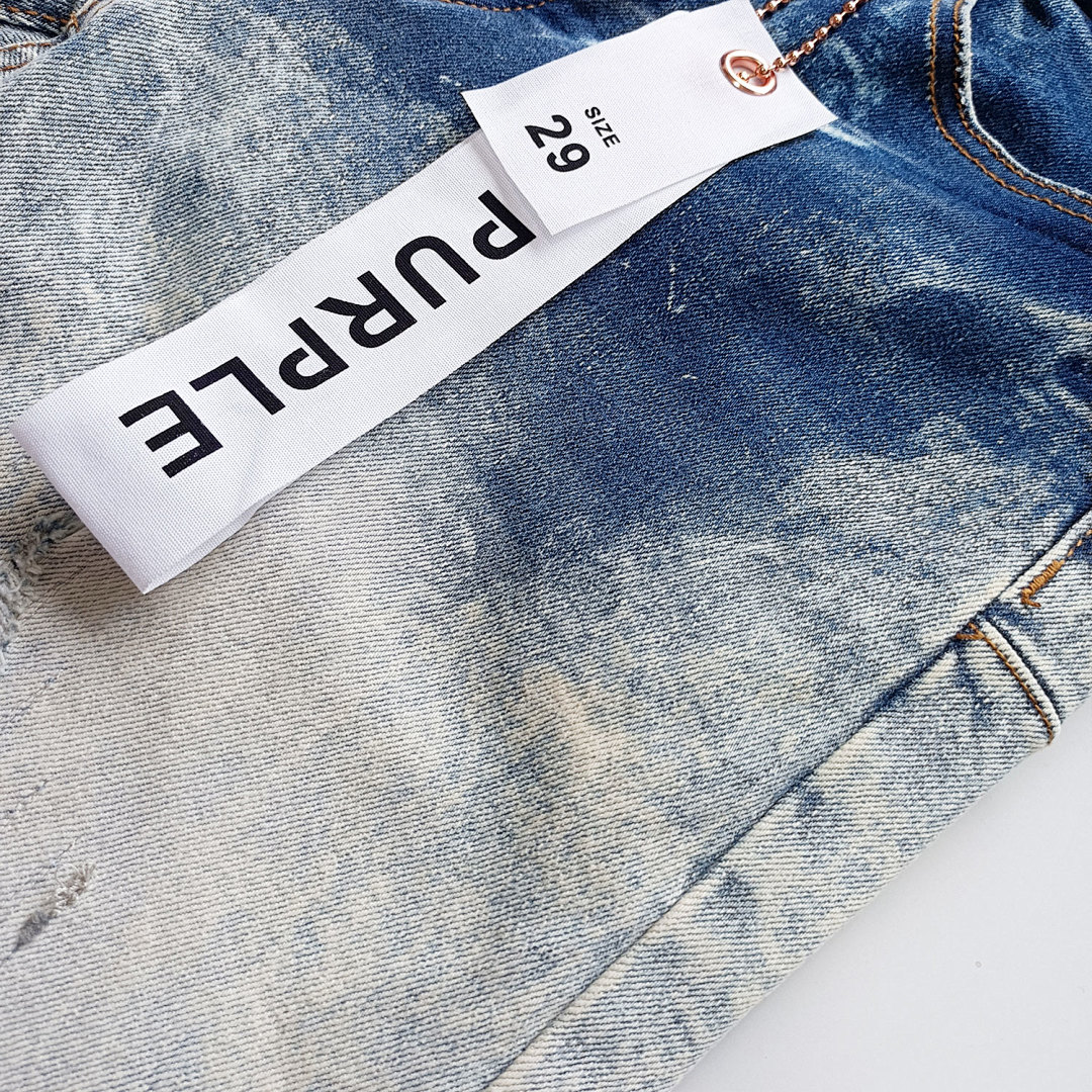Other 260 Purple Jeans - Image 7