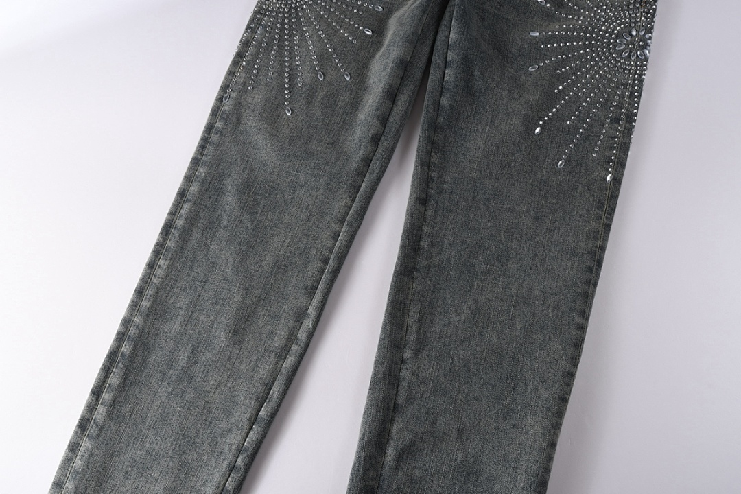 Other 260 Purple Jeans - Image 7