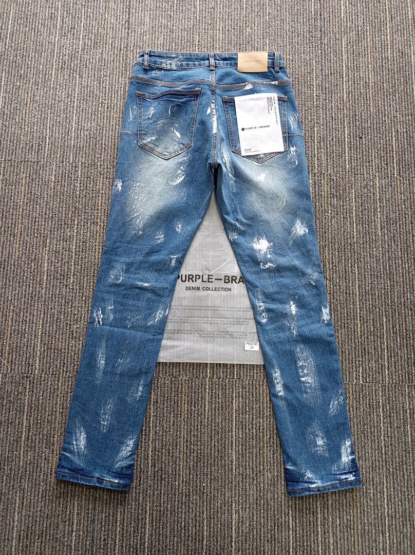 Other 260 Purple Jeans - Image 4