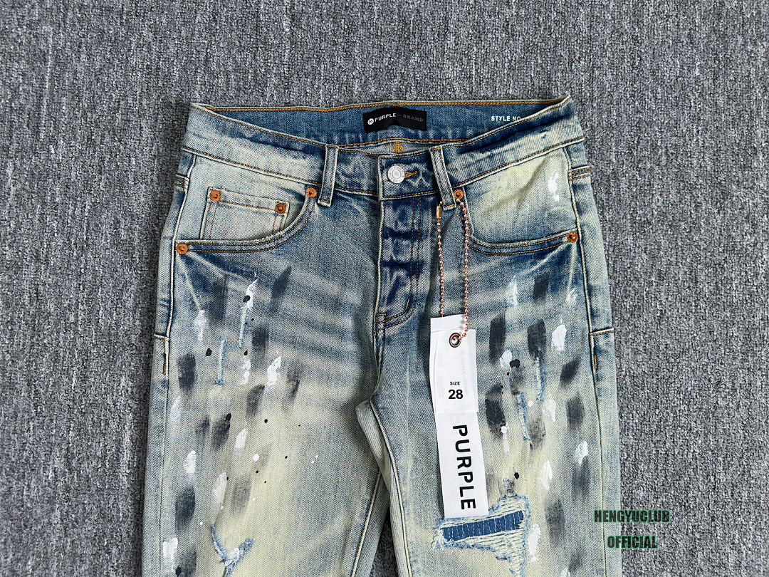 Other 260 Purple Jeans - Image 2